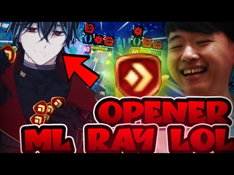 THE MOST RIDICULOUS DEATH DEALER RAY BUILD!? (ft. actually winning) - Epic Seven