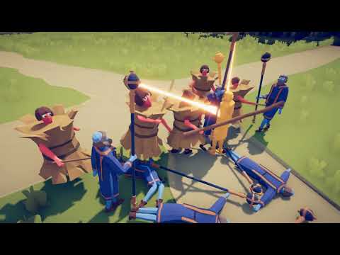 TABS | Stick Master And 4 Hay Balers VS Every Unit + Mod Units! (Same Price)