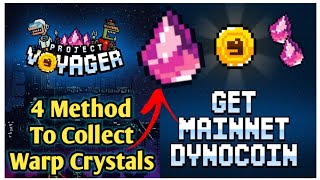 Craft World P2A | 4 Method To Collect Warp Crystals | Dk4 Gaming |