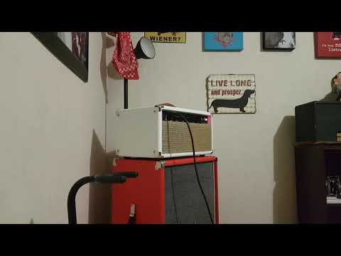 Traynor YBA-1 high gain modded