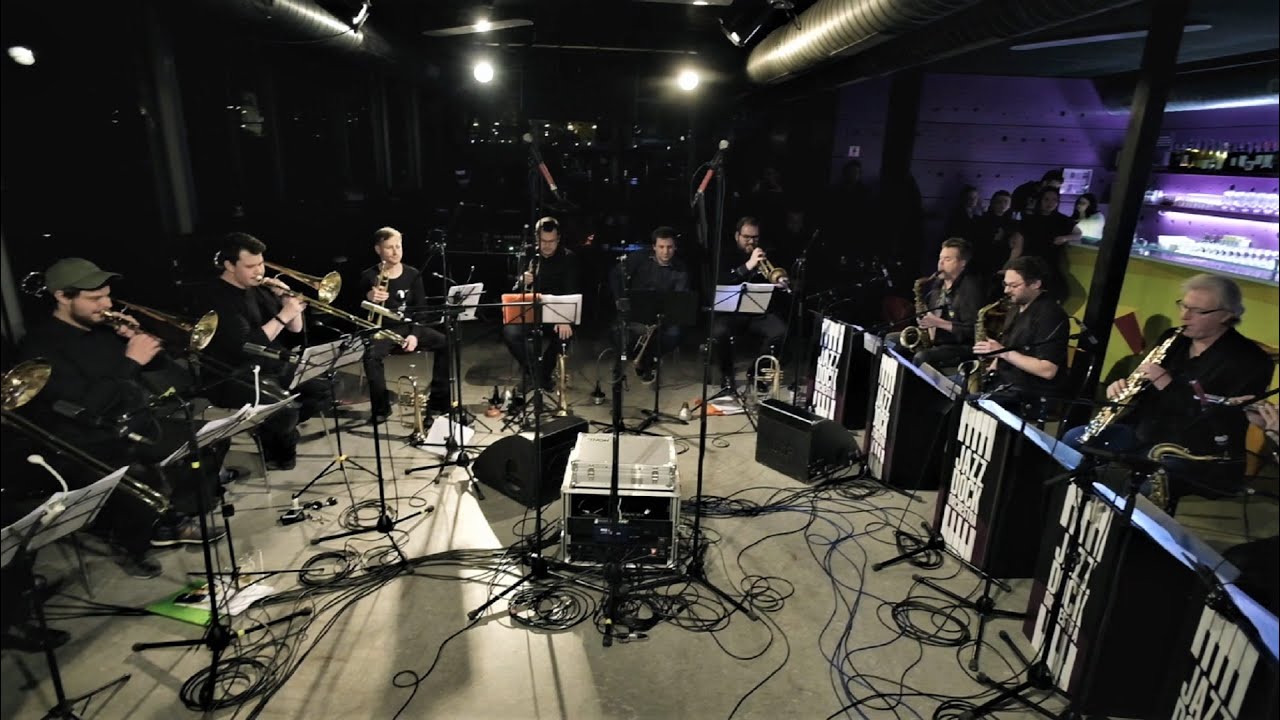 Video: Jazz Dock Orchestra - 4 new pieces