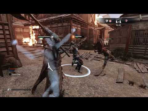 [For Honor] Totally parrying 400ms lights on reaction TOTALLY /s