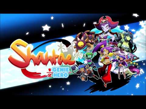 (14) Counterfeit Mermaids || Shantae: Half-Genie Hero OST [Risky Beats Edition CDQ]