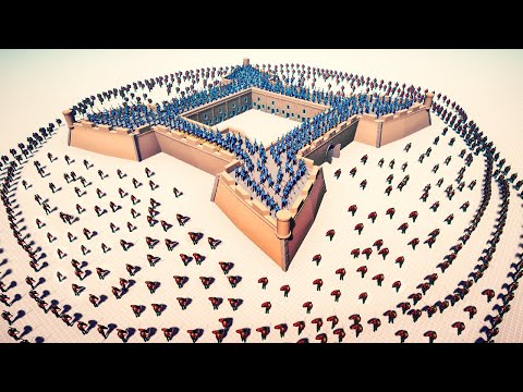 TABS - Massive STAR FORTRESS SIEGE in Totally Accurate Battle Simulator!