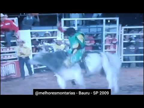 🇧🇷 Sinovaldo Correia de Melo - Jabá x Pesadelo - Rodeio de Bauru 2009 #rodeio #rodeo