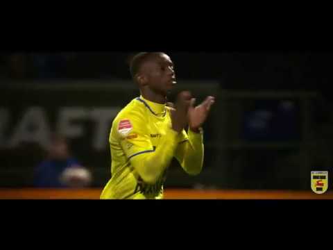 De avond van Issa Kallon