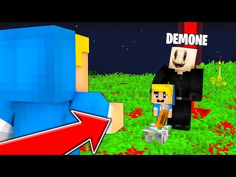 IL DEMONE HA NOSTRO FIGLIO!! - Famiglia di Minecraft #67