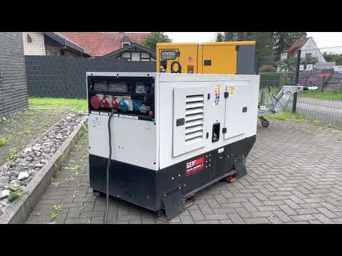Stromaggregat Genmac 50 kVA mit DEUTZ motor - Nr. 294