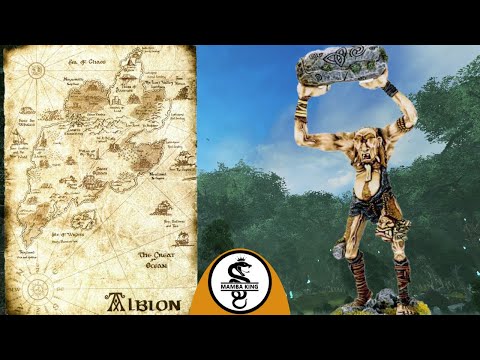 Albion VS Middenland - Total War Warhammer 2 (Modded)