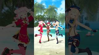 Ahoy!マリン船長と愛包ダンスホール踊ったよ ー!!❤ #宝鐘マリン #ヒメヒナ #HIMEHINA