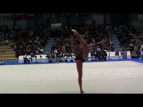 ZHENINA TRASHILIEVA - CLAVETTE -  MEMORIAL MANOLA ROSI 2017