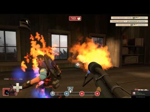 Team Fortress 2 Pyro triple kill