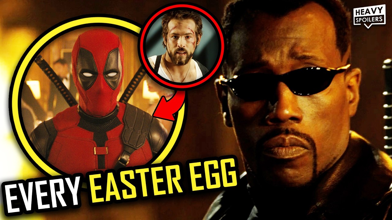 BLADE: TRINITY (2004) Breakdown | Easter Eggs, Hidden Details, Making Of & Ending Explained