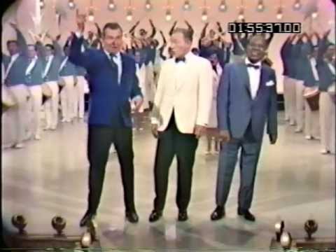Bing Crosby, Louis Armstrong, & Phil Harris - "South Rampart Street Parade"