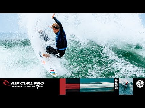 Wilkinson vs. Fanning vs. Gudauskas - Round Four, Heat 2 - Rip Curl Pro Bells Beach 2018