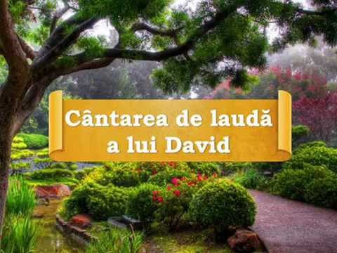 Cantarea de lauda a lui David