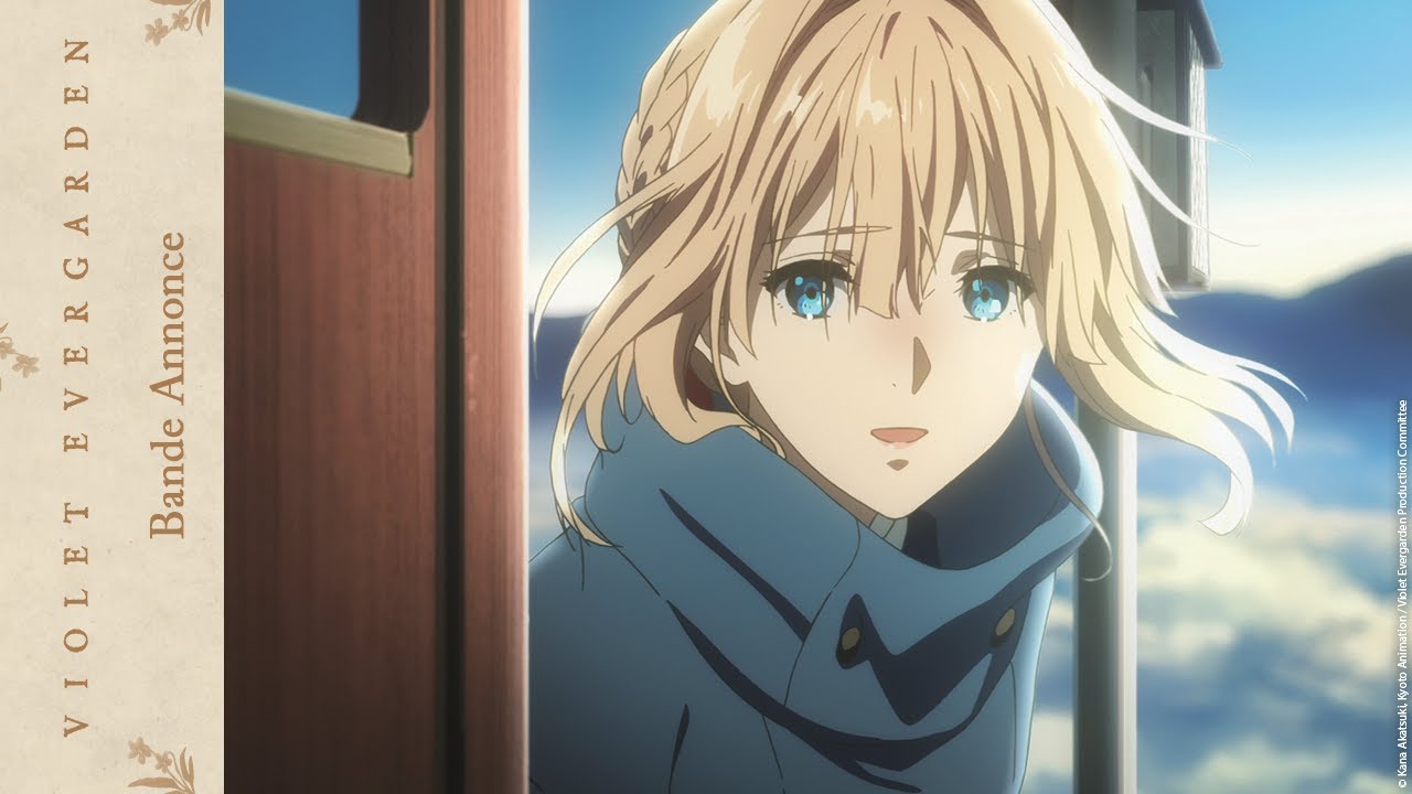 Violet Evergarden - Bande Annonce [VF]