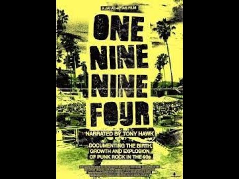 One Nine Nine Four 90's Punk Rock Documentary - 2009