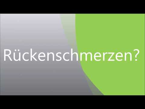 Ein eingeklemmter Nerv in dem Halswirbelsäule Schmerzen Kopf Schmerzen im unteren Rücken in der Leiste und sendet das sein kann