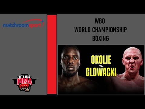 WBO BOXING OKOLIE VS GLOWACKI FULL FIGHT WATCHALONG