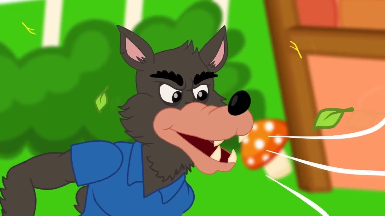 Os Três Porquinhos | Conto + Musica | Desenho Animado com @OsAmiguinhosContoseHistorinhas