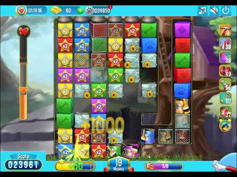 Pet Rescue Saga Level 2638 - NO BOOSTERS | SKILLGAMING ✔️