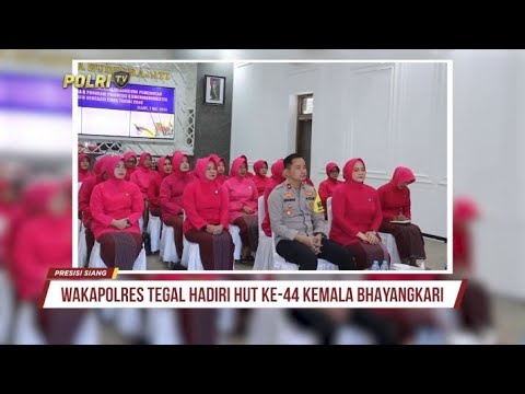 POLRES TEGAL PERINGATI HUT KE- 44 YKB