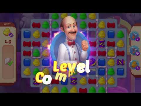 ​ Homescapes Level 8091