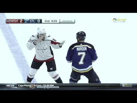 Liam O'Brien vs Patrick Maroon