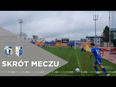 8 kolejka | V liga | ZKS Unia II Tarnów - Dunajec Zakliczyn | Skrót meczu