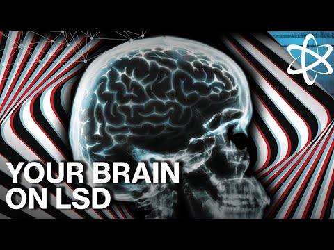 Why Does LSD Do Amazing & Terrible Things To Your Brain?