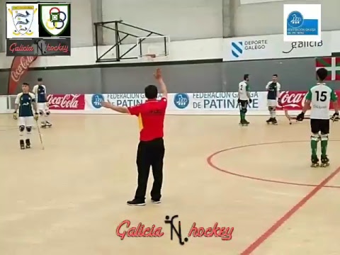 GaliciaNhockey -Campeonato de España Júnior  - Rivas La Laguna - Oberena