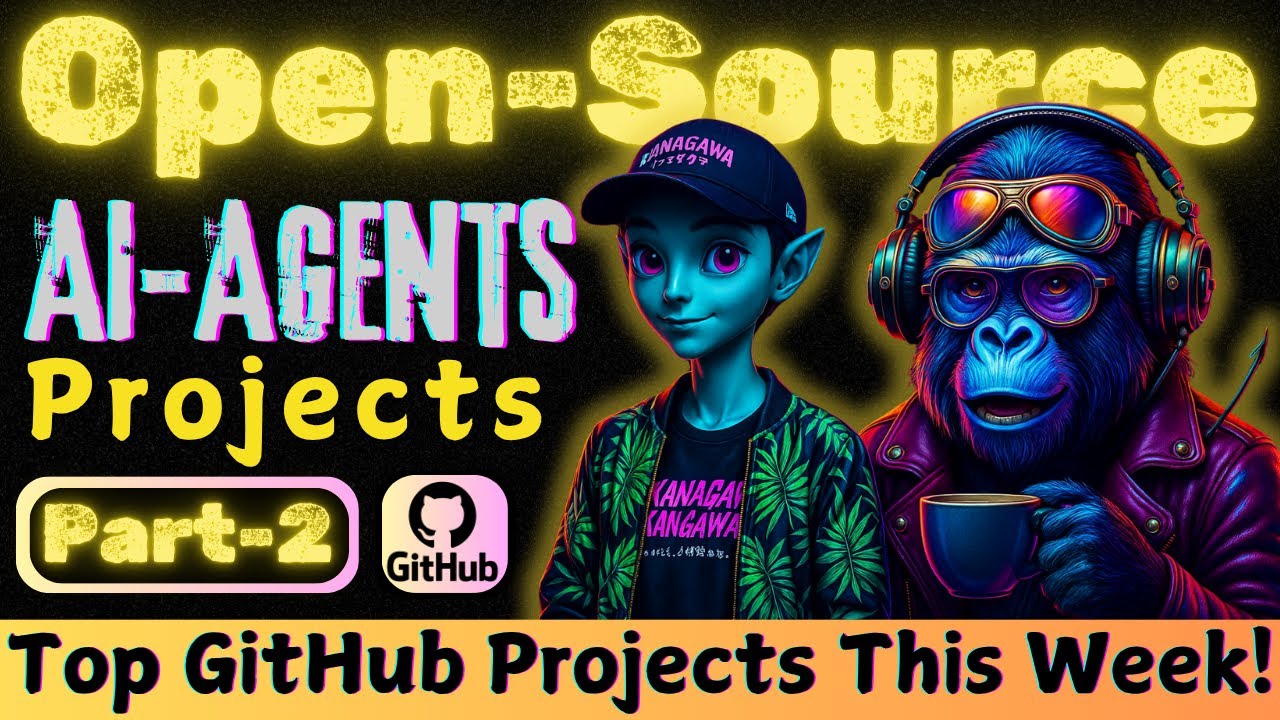 Top Trending Open-Source GitHub Projects: Java AI Agents, Humanoid Robotics & Minimal LLMs #200