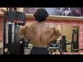 Bigger and better back workout with king of Transformation high intensity training and increase size
