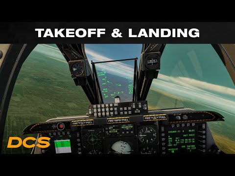 DCS A-10C II Tutorial 2 - Takeoff and Landing