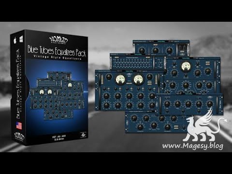 Free Download Blue Tubes Equalizers Pack v5.13 macOS-DDP