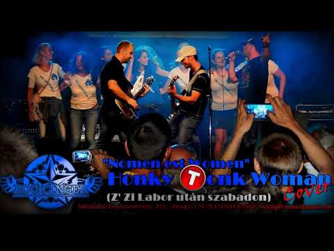 Rock'Inger - Honky tonk woman