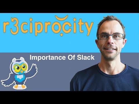 Why It Is So Important To Have Slack Resources - Monday Writes - Emergencies Do Happen Video