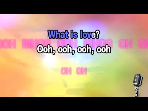 Haddaway - What is love (Pista Original) KARAOKE HD 1080p