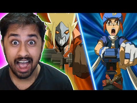 GINGKA EVOLVING!! Beyblade Metal Fusion Episode 39 Clash! The Fireblaze vs. The Pegasus REACTION!