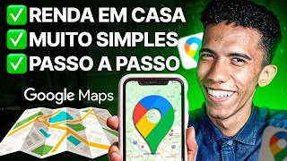 Como RECEBI R$3.254 DO GOOGLE usando apenas as PESQUISAS DO GOOGLE MAPS | Jhonatas Silva