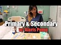 Setting Up Primary And Secondary Line Alaris Pump Spiking Priming IVPB Back Prime HD