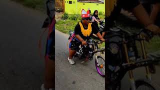 Download lagu karnaval HUT RI  ❗❗real sepeda Herex 🙃 #herex #barbara #storywa mp3