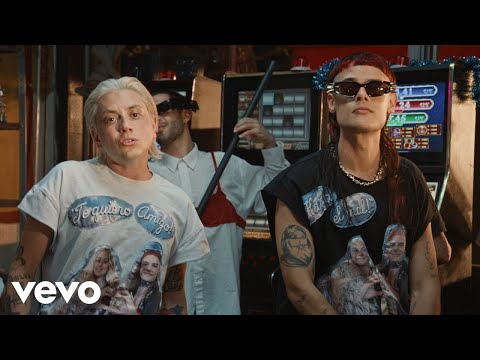 CA7RIEL & Paco Amoroso - EL DÍA DEL AMIGO (Video Oficial)