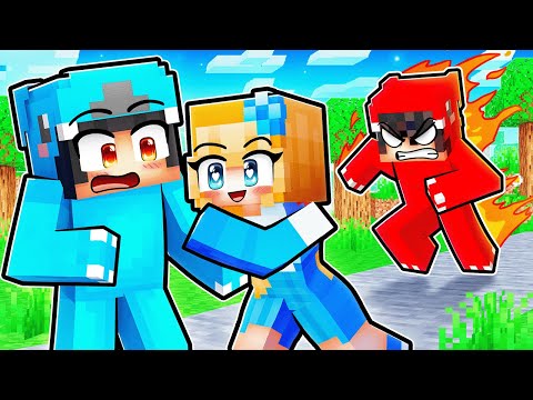 Omz's is In LOVE With CRYSTAL In Minecraft!