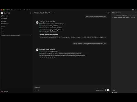 Open Terminal in AI·Collab — Local Shell & File Browser Inside Chat