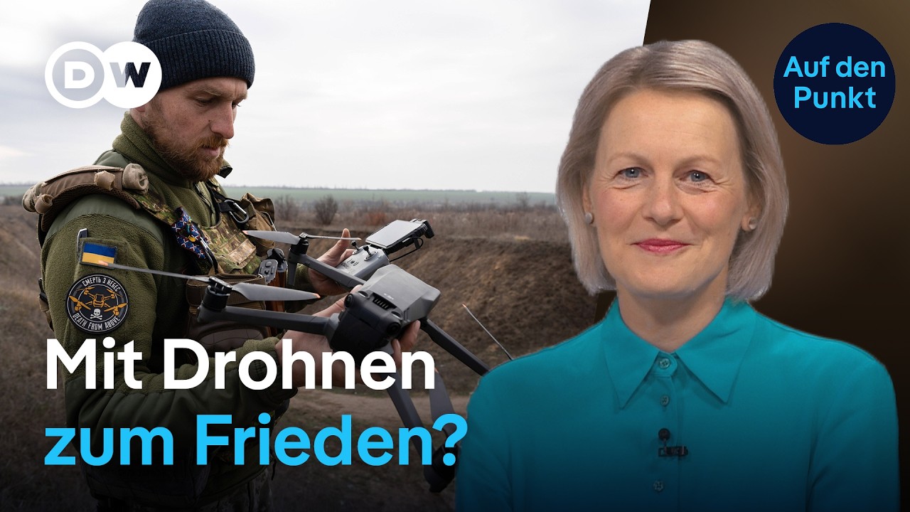 Drohnen gegen Russland: Putin in Bedrängnis?
