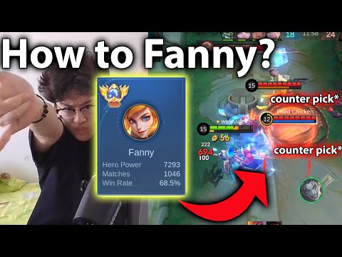How to play Fanny like a pro ? (with bad team and against full counters)