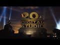 20th Digital Studio Logo History 2008 2023