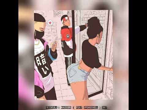 FrySkull ' Backers ' ( Feat SpengShell ) Lucian DanceHall 2017